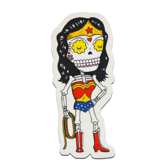 Wonder Woman Sticker