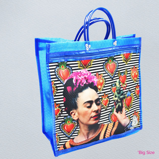 Frida Pop KIT (Blue) – Handmade Mexican Gift Set