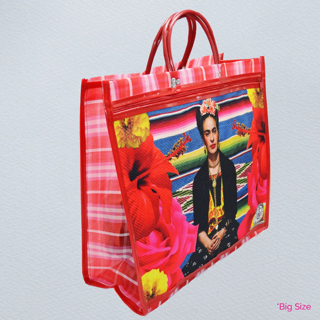 Frida Pop KIT (Red) – Handmade Mexican Gift Set (Limited Edition)