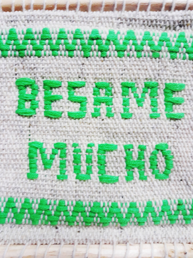Besame Mucho - Wall Decor