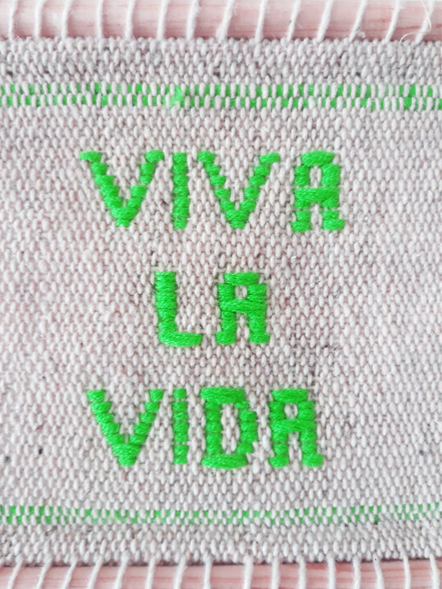 Viva La Vida - Wall Decor