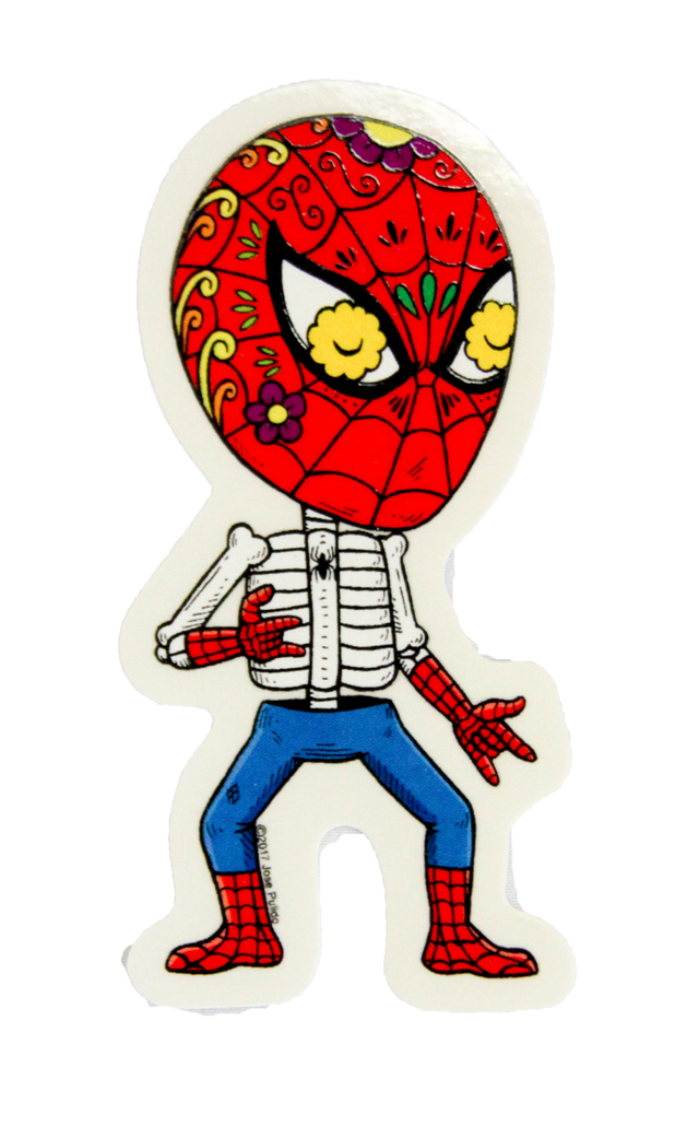 Spiderman Sticker
