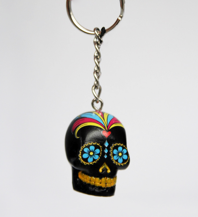 Day of the dead 2025 keyring