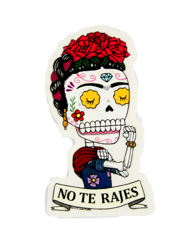 Frida the Riveter Sticker