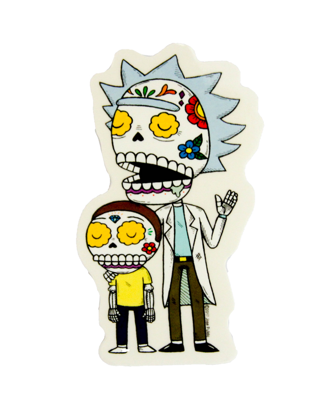 Rick and Morty Sticker