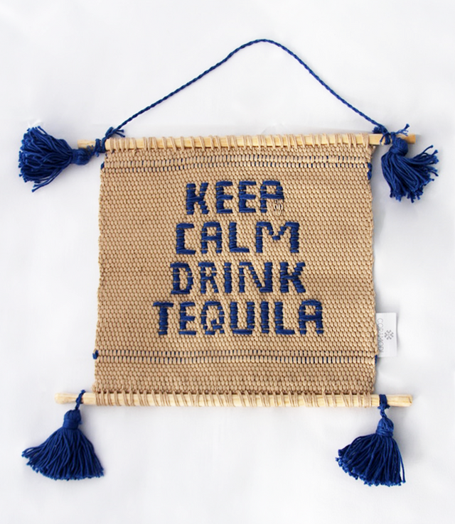 Keep Calm and Drink Tequila - Wall Decor